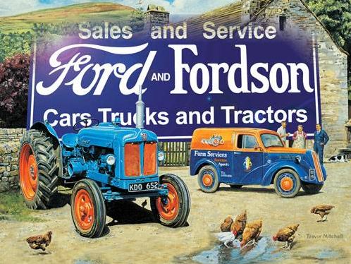 Ford fordson show cork #5